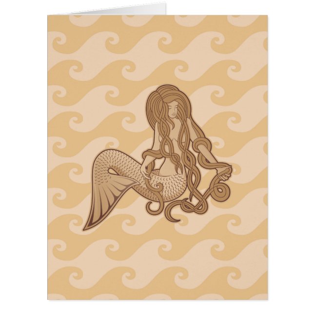 Sitting Mermaid (Front)