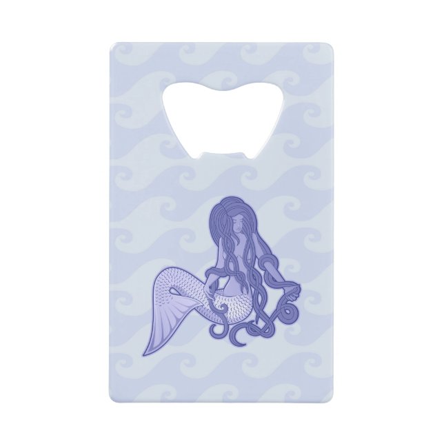 Sitting Mermaid Blue (Front)