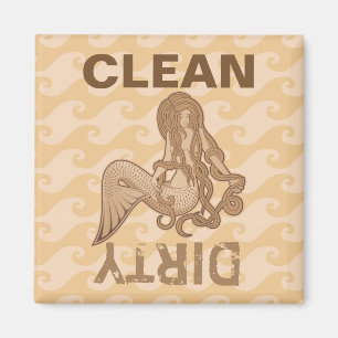Sitting Mermaid Magnet