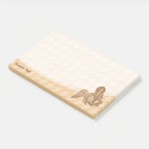 Sitting Mermaid Post-it Notes