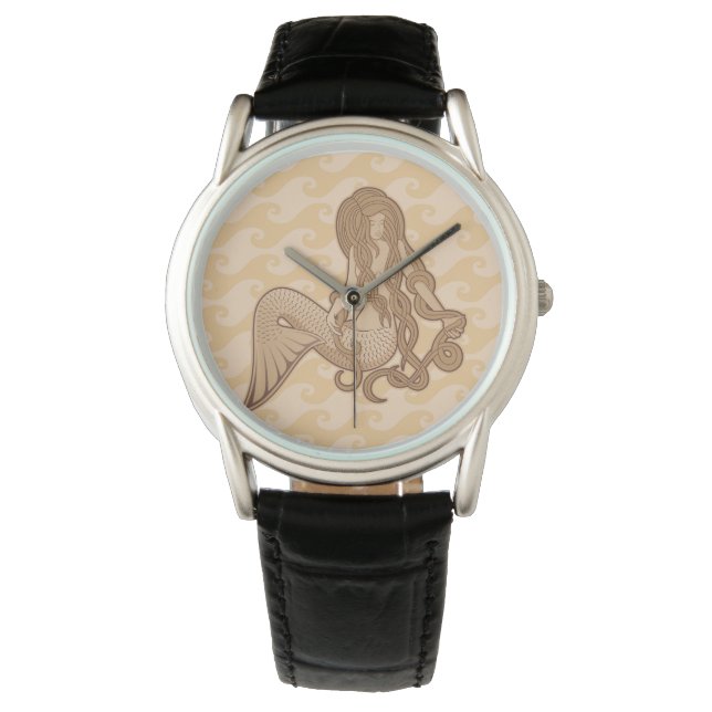 Sitting Mermaid Watch (Front)