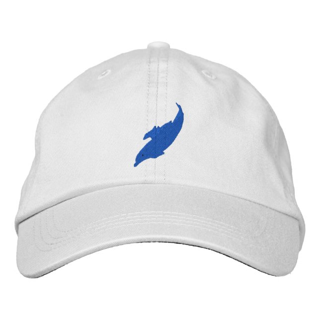 Sitting On The Dock Of The Bay Embroidered Hat (Front)