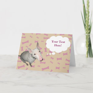 Sitting Pretty/Bones For All/Customisable Card