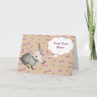 Sitting Pretty/Bones For All/Customisable Card