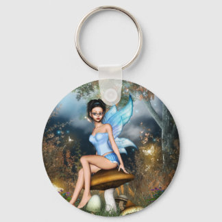Sitting Pretty Fairy Key Ring