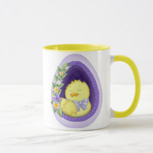 Sitting Pretty Window Egg Mug