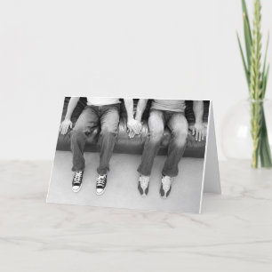 Sitting Together Forever Card