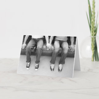 Sitting Together Forever Card