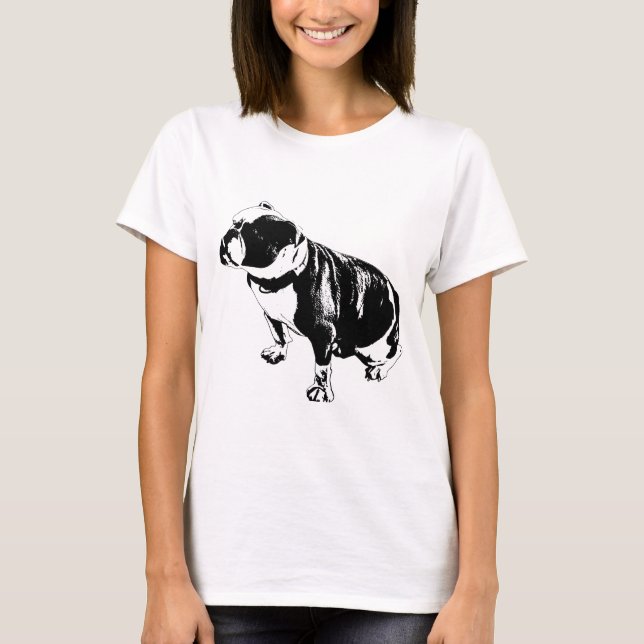 Sitting with Earned Calm T-Shirt (Front)