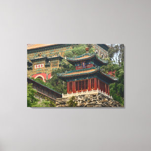 Situated in the outskirts of Haidian District, Canvas Print