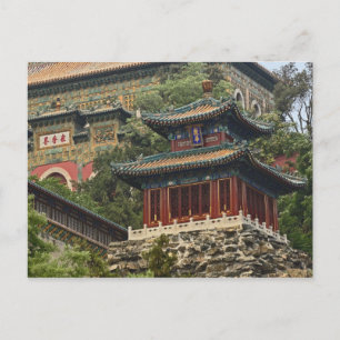 Situated in the outskirts of Haidian District, Postcard