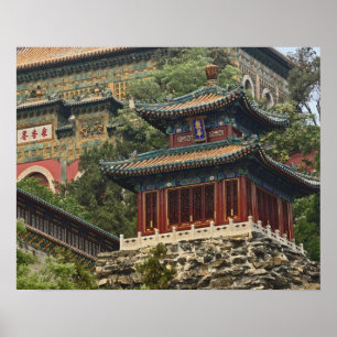 Situated in the outskirts of Haidian District, Poster