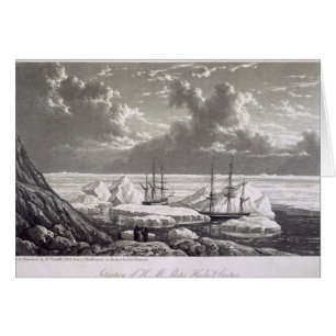 Situation of H.M. Ships Hecla & Griper from the 17