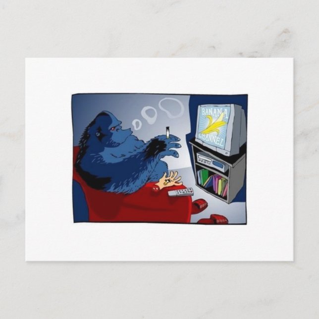 Situation Reversed Postcard (Front)