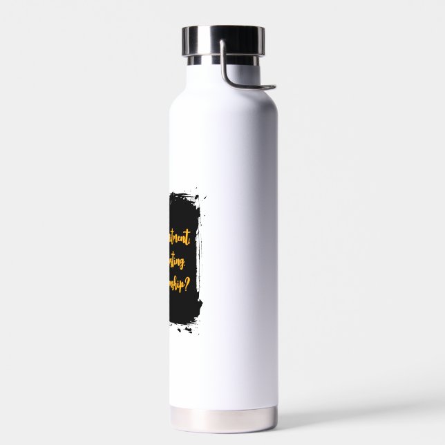 Situationship Water Bottle (Left)
