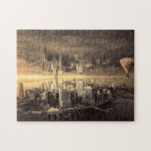 Sity FantasyJigsaw Puzzle