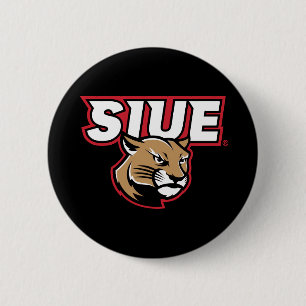 SIUE Cougars 6 Cm Round Badge