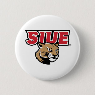 SIUE Cougars 6 Cm Round Badge