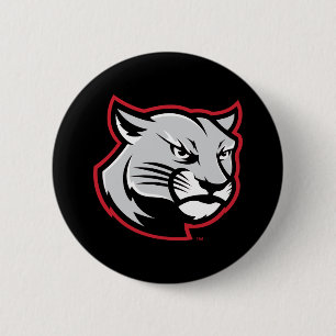 SIUE Cougars 6 Cm Round Badge
