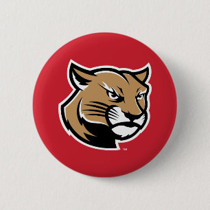 SIUE Cougars 6 Cm Round Badge