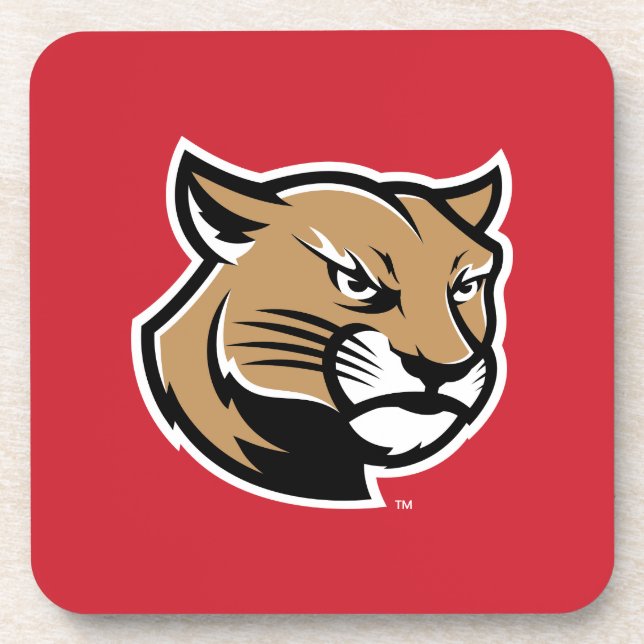 SIUE Cougars Coaster (Front)