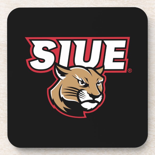 SIUE Cougars Coaster (Front)