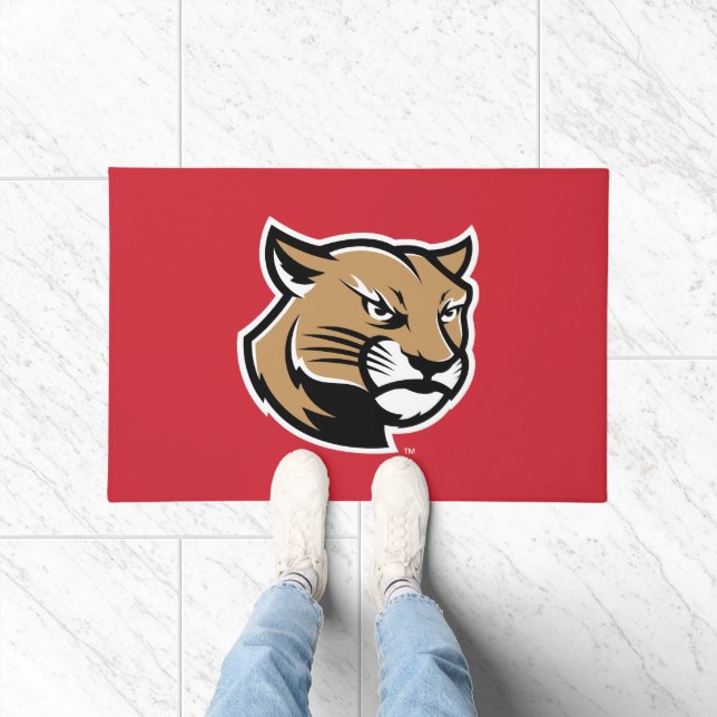 SIUE Cougars Doormat (Indoor)