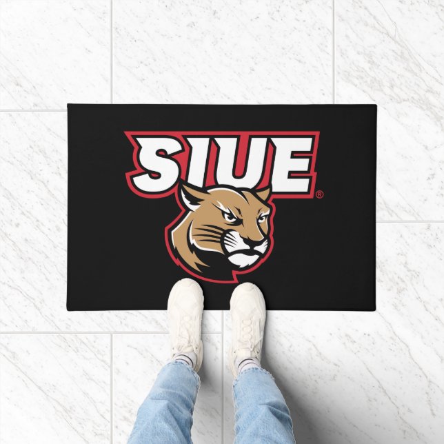 SIUE Cougars Doormat (Indoor)