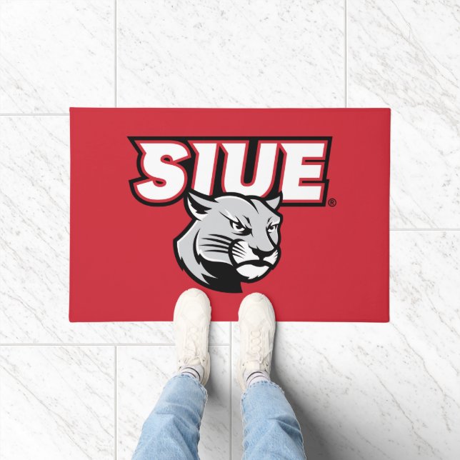 SIUE Cougars Doormat (Indoor)