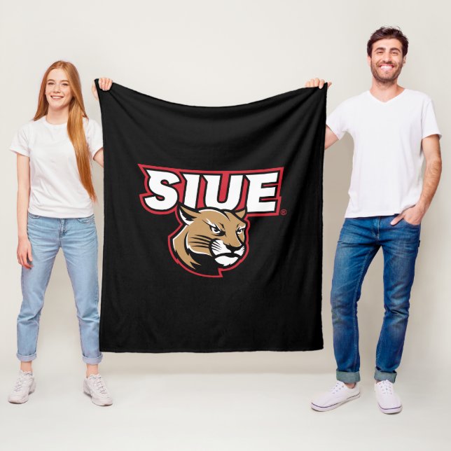 SIUE Cougars Fleece Blanket (In Situ)