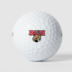 SIUE Cougars Golf Balls