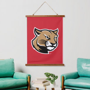 SIUE Cougars Hanging Tapestry