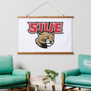 SIUE Cougars Hanging Tapestry