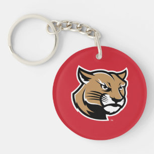 SIUE Cougars Key Ring