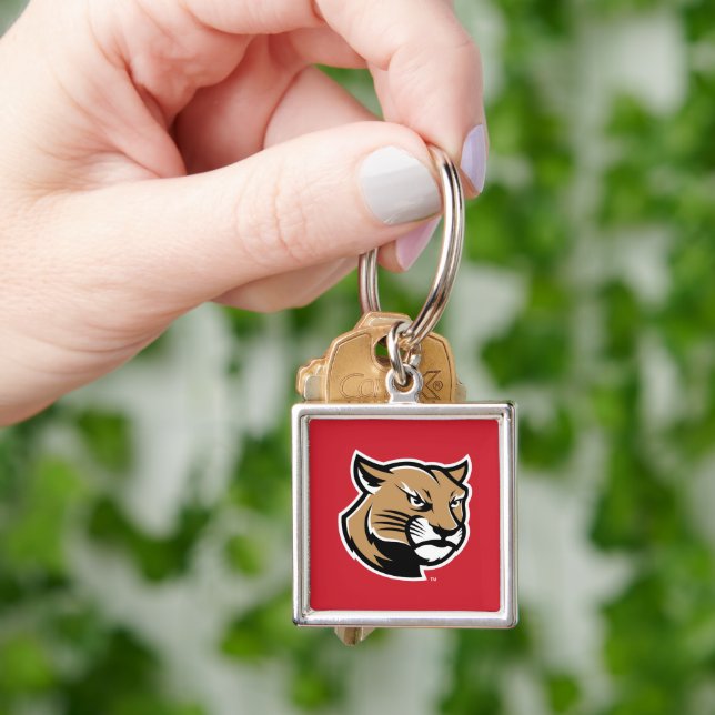 SIUE Cougars Key Ring (Hand)