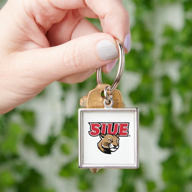 SIUE Cougars Key Ring (Hand)