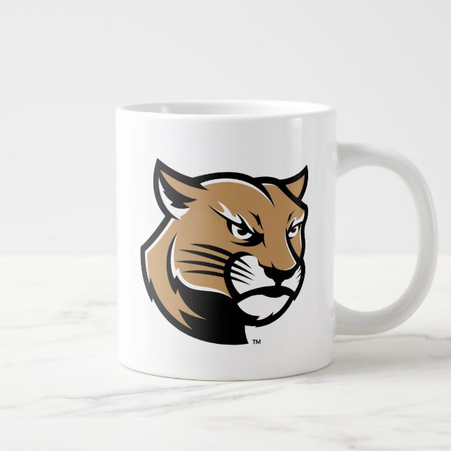 SIUE Cougars Large Coffee Mug (Right)