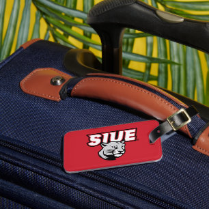 SIUE Cougars Luggage Tag