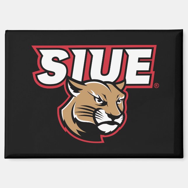 SIUE Cougars Magnet (Front)