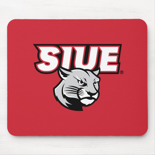 SIUE Cougars Mouse Pad (Front)