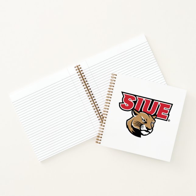 SIUE Cougars Notebook (Inside)
