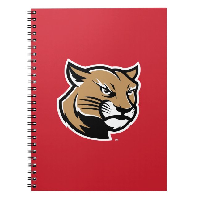 SIUE Cougars Notebook (Front)
