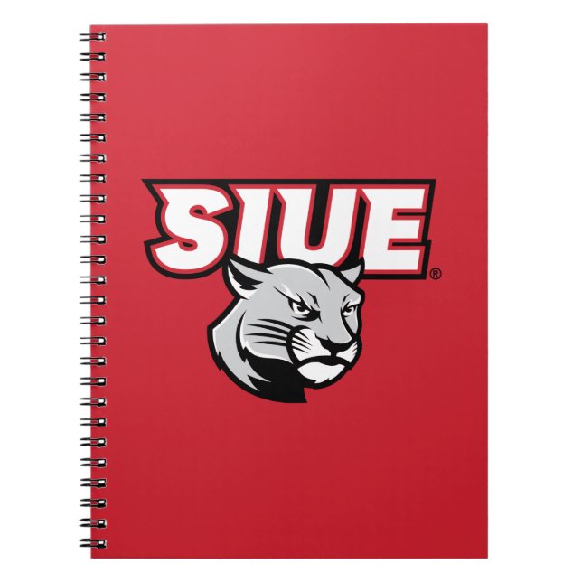 SIUE Cougars Notebook (Front)