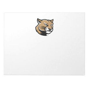 SIUE Cougars Notepad