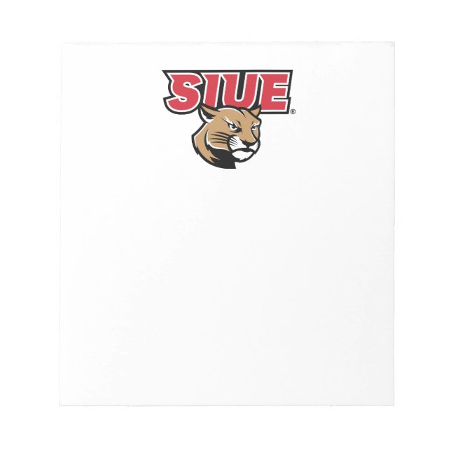 SIUE Cougars Notepad (Front)
