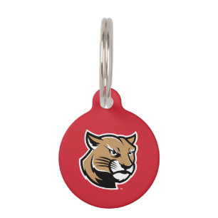 SIUE Cougars Pet Tag