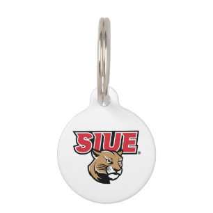 SIUE Cougars Pet Tag