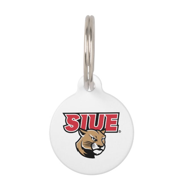 SIUE Cougars Pet Tag (Front)