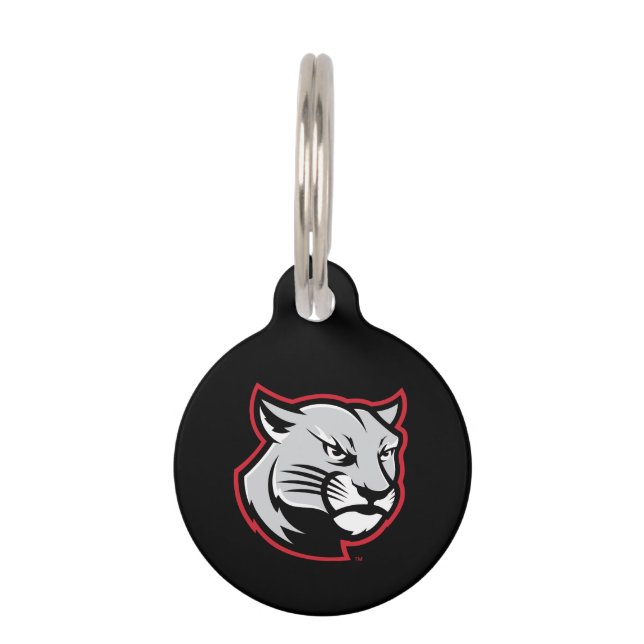 SIUE Cougars Pet Tag (Front)