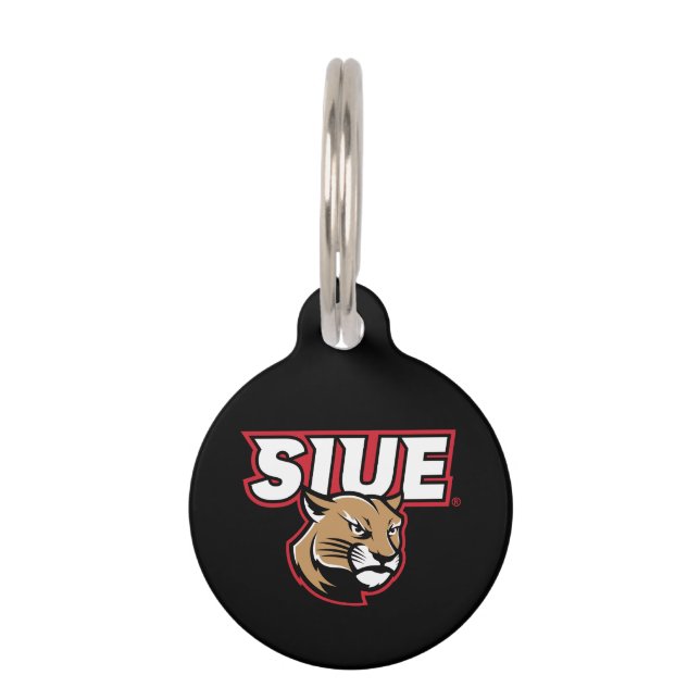 SIUE Cougars Pet Tag (Front)